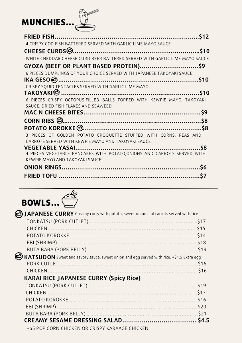 Menu Todd ‘I Believe I Can Fry’-1