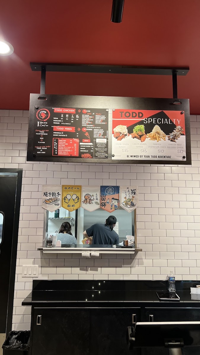 Menu Todd ‘I Believe I Can Fry’-10