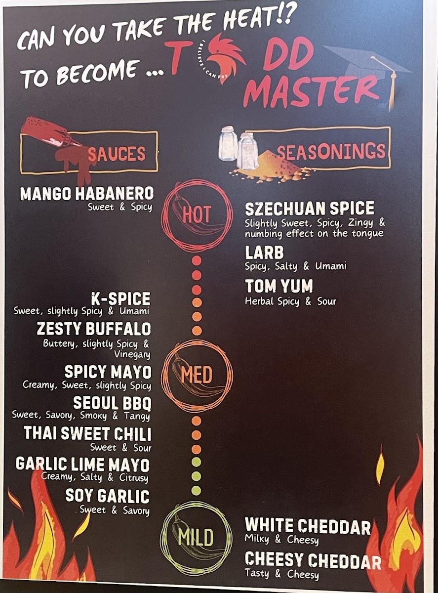 Menu Todd ‘I Believe I Can Fry’-3