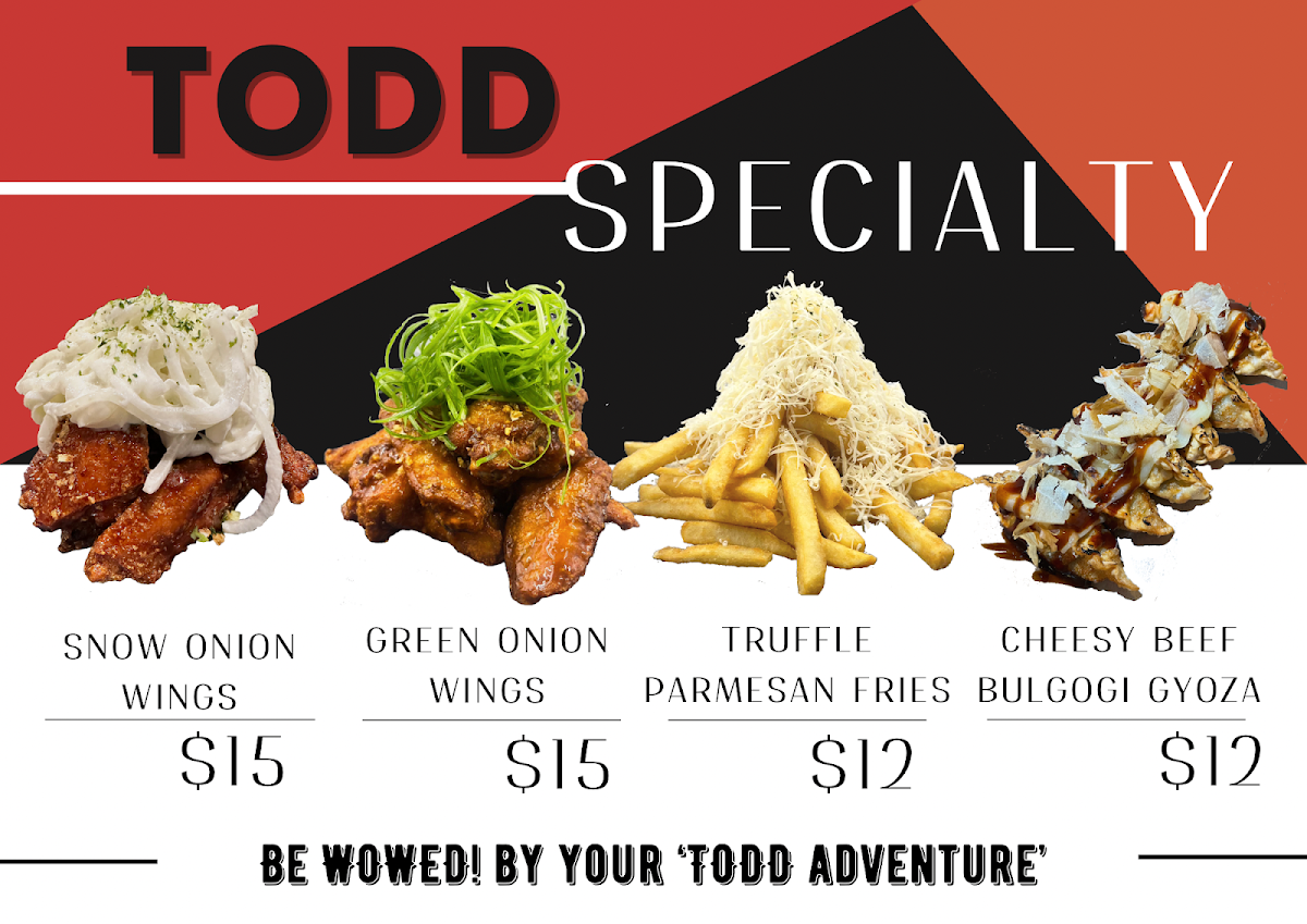 Menu Todd ‘I Believe I Can Fry’-7