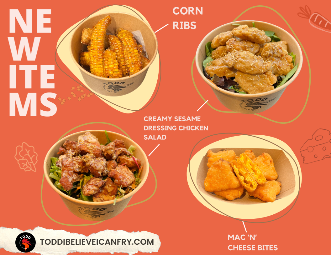 Menu Todd ‘I Believe I Can Fry’-8